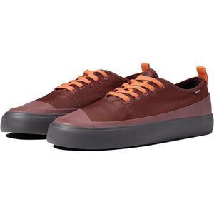 NWT Element Men's Red Strack Low Lace Up Logo Patched Medium Sneakers Size 7